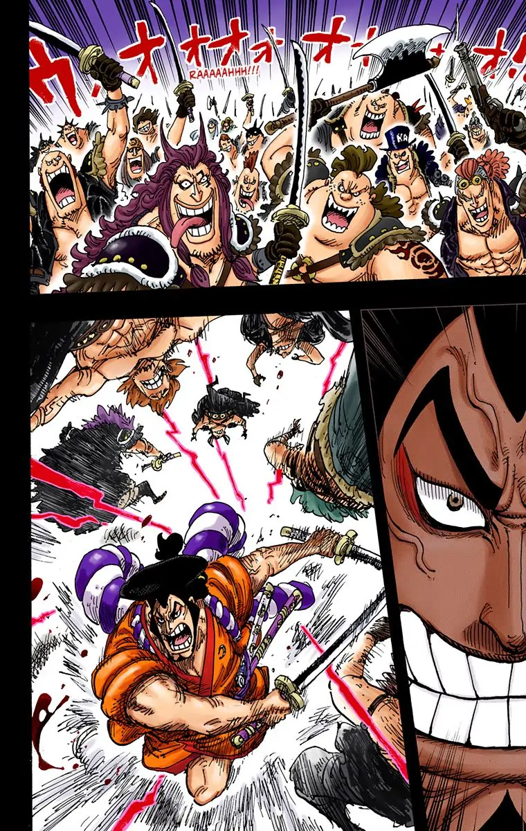 One Piece Digital Colored Chapter 970 image 06
